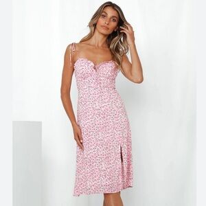 Hello Molly Model Me Midi Dress